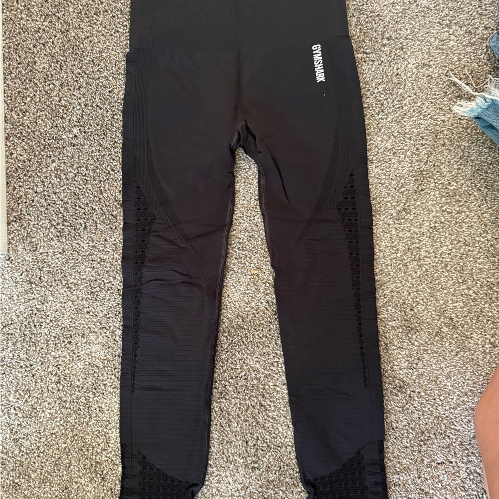 Gymshark Kids Charcoal Leggings